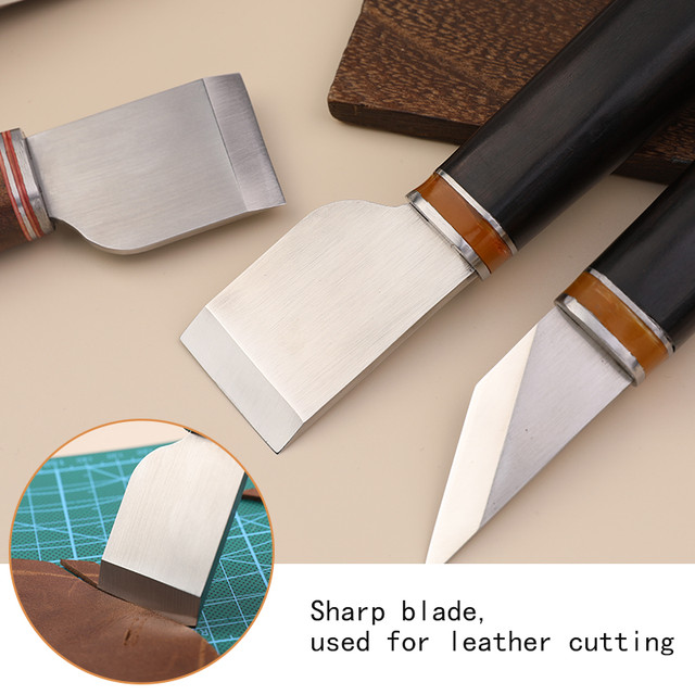 Leather Skiving Cutting Knife, Tools Cutting Leather